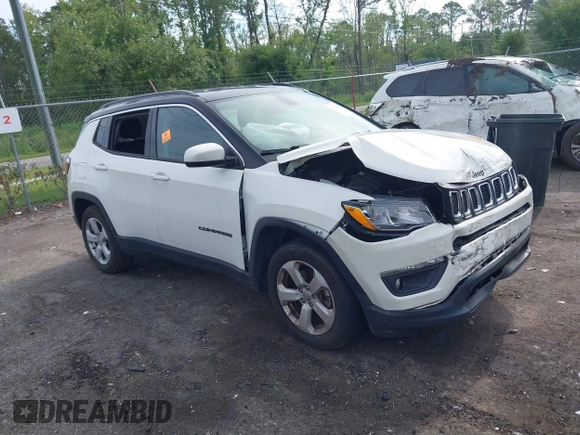 2020 Jeep Compass Latitude с VIN 3C4NJCBB5LT230420, выставлен на аукционе IAAI как лот 42362072 с пробегом 65 713 миль миль и . История ставок и продаж доступна на DreamBid. Изображение 1.