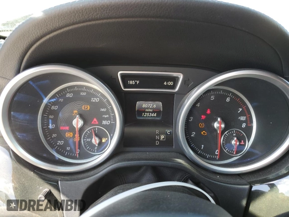 2017 Mercedes-Benz GLS with VIN 4JGDF6EE5HA920148, listed as a Copart auction lot 53545475 with 125,344 mi miles and Salvage Title. Bid and sale history available at carsss.com. Image 9.