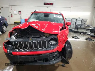 2018 Jeep Renegade Latitude with VIN ZACCJABB5JPG92122, listed as a Copart auction lot 49421115 with 87,451 mi miles and Salvage Title. Bid and sale history available at carsss.com. Image 5.