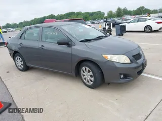 2009 Toyota Corolla with VIN JTDBL40E299061183, listed as a IAAI auction lot 42356343 with 153,539 mi miles and . Bid and sale history available at DreamBid. Image 1.