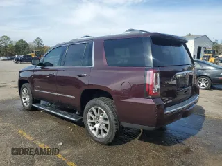 2017 GMC Yukon Denali with VIN 1GKS1CKJ9HR287234, listed as a Copart auction lot 42781565 with 155,874 mi miles and Salvage Title. Bid and sale history available at carsss.com. Image 2.