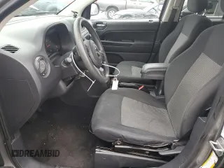 2011 Jeep Compass Latitude with VIN 1J4NT1FB6BD248643, listed as a Copart auction lot 86403584 with 179,795 mi miles and Salvage Title. Bid and sale history available at carsss.com. Image 7.