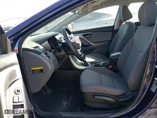2014 Hyundai Elantra Limited with VIN 5NPDH4AE5EH462222, listed as a Copart auction lot 48079135 with 0 mi miles and Salvage Title. Bid and sale history available at carsss.com. Image 7.