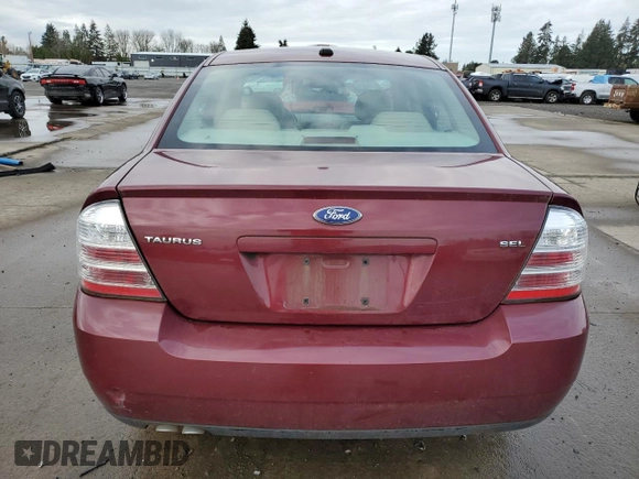 2008 Ford Taurus SEL with VIN 1FAHP24W28G179689, listed as a Copart auction lot 51429015 with 156,681 mi miles and Salvage Title. Bid and sale history available at carsss.com. Image 6.
