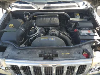 2007 Jeep Commander Limited with VIN 1J8HH58NX7C673663, listed as a Copart auction lot 69526944 with 146,191 mi miles and Salvage Title. Bid and sale history available at carsss.com. Image 13.