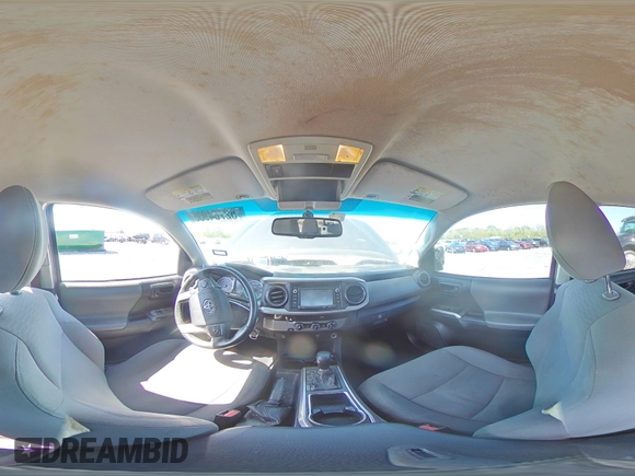 2017 Toyota Tacoma SR5 with VIN 5TFAZ5CN0HX040886, listed as a Copart auction lot 52764935 with 171,252 mi miles and Salvage Title. Bid and sale history available at carsss.com. Image 15.