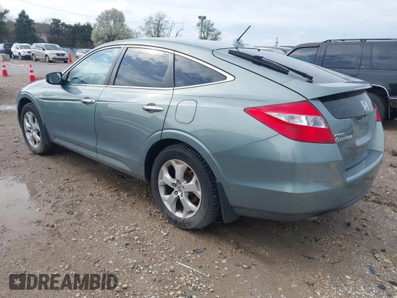 2010 Honda Accord Crosstour EX-L with VIN 5J6TF1H57AL007877, listed as a IAAI auction lot 42129408 with 119,959 mi miles. Bid and sale history available at carsss.com. Image 3.