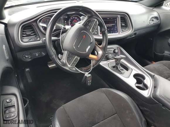 2021 Dodge Challenger GT with VIN 2C3CDZJG5MH517589, listed as a Copart auction lot 52291485 with 67,616 mi miles and Salvage Title. Bid and sale history available at carsss.com. Image 8.