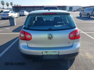2006 Volkswagen Rabbit with VIN WVWCR71K56W170629, listed as a IAAI auction lot 41369222 with 194,355 mi miles. Bid and sale history available at carsss.com. Image 16.