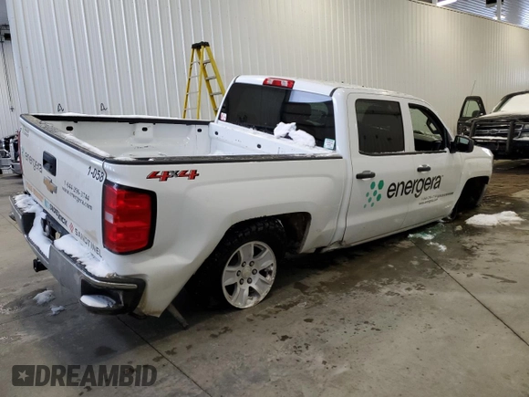 2018 Chevrolet Silverado 1500 Work Truck with VIN 3GCUKNEC4JG156616, listed as a Copart auction lot 44974655 with 158,347 mi miles and Salvage Title. Bid and sale history available at carsss.com. Image 3.