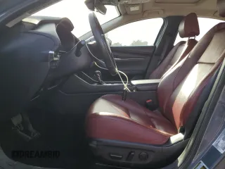 2024 Mazda 3 S Carbon Edition with VIN 3MZBPBCM7RM415645, listed as a Copart auction lot 45153125 with 25,541 mi miles and Salvage title. Bid and sale history available at DreamBid. Image 7.