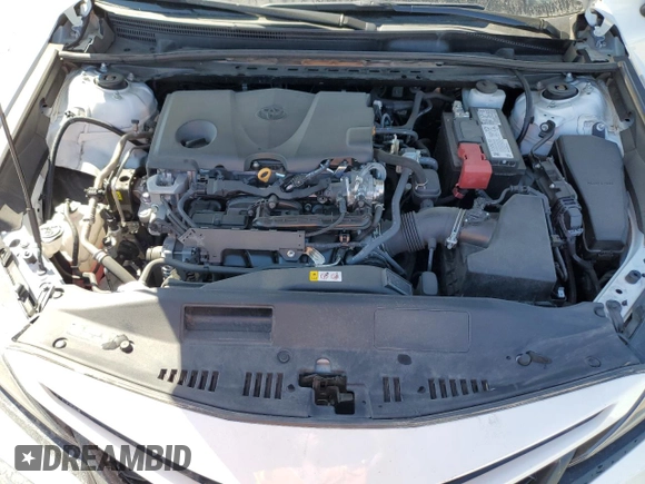 2023 Toyota Camry SE with VIN 4T1T11AK6PU839861, listed as a Copart auction lot 50219885 with 106,557 mi miles and Salvage Title. Bid and sale history available at DreamBid. Image 12.