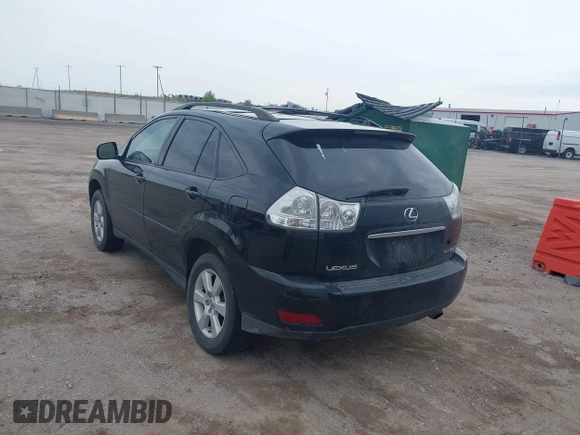2005 Lexus RX 330 with VIN 2T2HA31U95C066901, listed as a IAAI auction lot 42164025 with 279,171 mi miles and . Bid and sale history available at DreamBid. Image 3.
