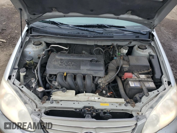 2004 Toyota Corolla CE with VIN 2T1BR32E54C251200, listed as a Copart auction lot 53679315 with 177,378 mi miles and Salvage Title. Bid and sale history available at DreamBid. Image 11.