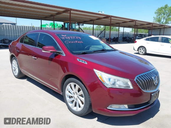 2015 Buick LaCrosse Leather with VIN 1G4GB5G31FF346064, listed as a IAAI auction lot 41849734 with 96,151 mi miles and . Bid and sale history available at DreamBid. Image 1.