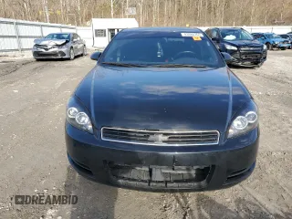 2010 Chevrolet Impala Police Police with VIN 2G1WD5EM3A1220187, listed as a Copart auction lot 43980765 with 136,909 mi miles and Salvage Title. Bid and sale history available at carsss.com. Image 5.