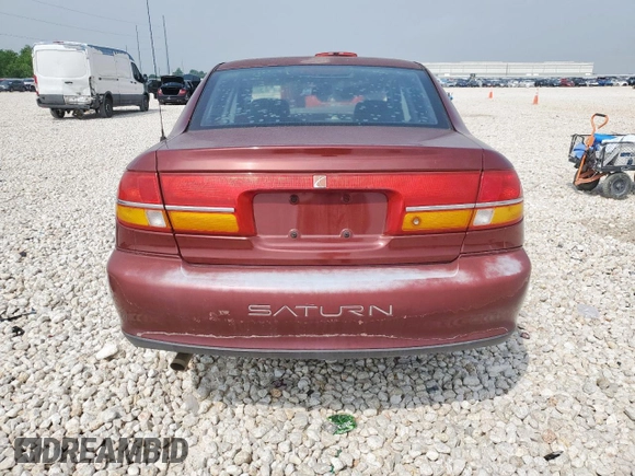 2001 Saturn LS z VIN 1G8JU52F51Y548693, wystawiony jako Copart lot #57218355 z przebiegiem Nie podano mil oraz Szkoda całkowita • Salvage title. Historia ofert i sprzedaży dostępna na DreamBid. Obrazek 6.