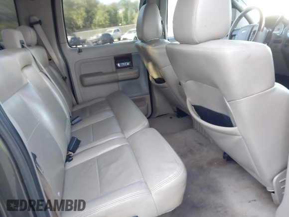 2006 Ford F-150 XLT with VIN 1FTPW12V36FB49410, listed as a IAAI auction lot 41876476 with 238,337 mi miles. Bid and sale history available at carsss.com. Image 8.