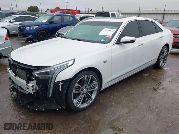 2019 Cadillac CT6 Luxury AWD z VIN 1G6KB5RS9KU114954, wystawiony jako IAAI lot #38260808 z przebiegiem 17 666 mil mil oraz . Historia ofert i sprzedaży dostępna na DreamBid. Obrazek 2.