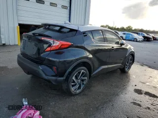 2021 Toyota C-HR LE with VIN NMTKHMBX2MR128910, listed as a Copart auction lot 51821735 with 37,533 mi miles and Salvage Title. Bid and sale history available at carsss.com. Image 3.