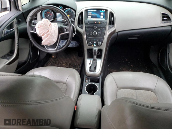 2014 Buick Verano with VIN 1G4PP5SK0E4123038, listed as a Copart auction lot 52361695 with 135,490 mi miles and Salvage Title. Bid and sale history available at carsss.com. Image 8.