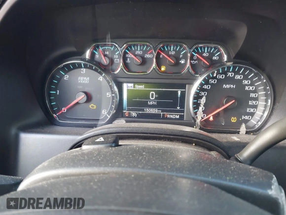 2014 Chevrolet Silverado 1500 LT with VIN 1GCVKREC3EZ168855, listed as a IAAI auction lot 41373740 with 150,659 mi miles and . Bid and sale history available at DreamBid. Image 7.