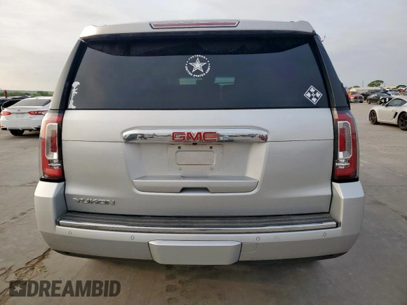 2015 GMC Yukon Denali with VIN 1GKS1CKJ4FR226192, listed as a Copart auction lot 51255745 with 112,342 mi miles and Salvage Title. Bid and sale history available at carsss.com. Image 6.