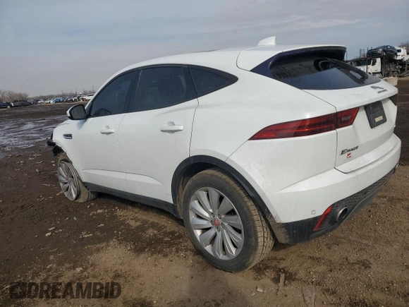 2019 Jaguar E-Pace SE with VIN SADFP2FX3K1Z47525, listed as a Copart auction lot 47121395 with 89,149 mi miles and Salvage Title. Bid and sale history available at DreamBid. Image 2.