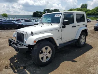 2010 Jeep Wrangler Sahara with VIN 1J4AA5D15AL167384, listed as a Copart auction lot 64210485 with 138,320 mi miles and Clean title. Bid and sale history available at DreamBid. Image 1.