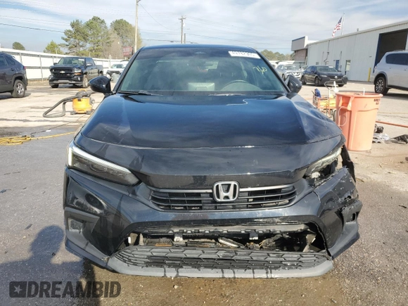2022 Honda Civic Sedan Sport with VIN 2HGFE2F54NH539526, listed as a Copart auction lot 49782905 with 67,071 mi miles and Salvage Title. Bid and sale history available at carsss.com. Image 5.
