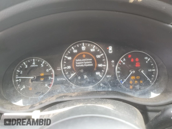2023 Mazda 3 S Preferred with VIN 3MZBPACMXPM356324, listed as a Copart auction lot 49996295 with 32,173 mi miles and Clean Title. Bid and sale history available at DreamBid. Image 9.