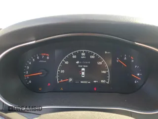 2014 Kia Cadenza Limited with VIN KNALN4D73E5166548, listed as a Copart auction lot 77431574 with 96,322 mi miles and Salvage Title. Bid and sale history available at carsss.com. Image 9.