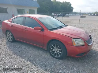 2012 Mitsubishi Galant ES with VIN 4A32B3FF4CE012768, listed as a IAAI auction lot 40399713 with 262,928 mi miles. Bid and sale history available at carsss.com. Image 1.