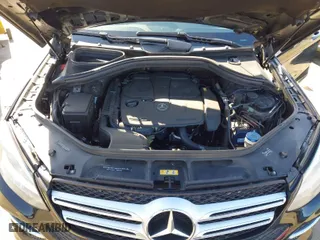 2016 Mercedes-Benz GLE with VIN 4JGDA5HB6GA633362, listed as a IAAI auction lot 41841743 with NaN miles. Bid and sale history available at carsss.com. Image 10.
