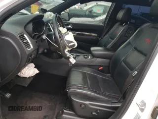 2017 Dodge Durango R/T with VIN 1C4SDJCT4HC725524, listed as a Copart auction lot 58898925 with 134,081 mi miles and Clean title. Bid and sale history available at DreamBid. Image 7.