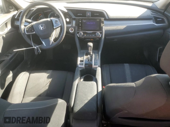 2017 Honda Civic Sedan EX with VIN 2HGFC2F7XHH549621, listed as a Copart auction lot 41930575 with 129,779 mi miles and Salvage Title. Bid and sale history available at carsss.com. Image 8.