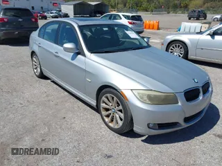 2011 BMW 3 Series 328i with VIN WBAPH7G57BNM57845, listed as a IAAI auction lot 41803365 with 243,952 mi miles. Bid and sale history available at carsss.com. Image 1.