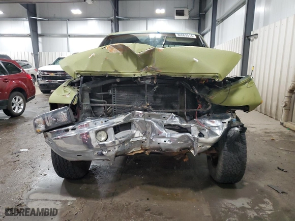 1999 Dodge Ram 1500 with VIN 1B7HF13Z6XJ643474, listed as a Copart auction lot 80662514 with 0 mi miles and Salvage Title. Bid and sale history available at carsss.com. Image 5.