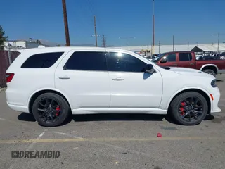 2021 Dodge Durango SRT Hellcat with VIN 1C4SDJH98MC822779, listed as a IAAI auction lot 41621673 with 44,953 mi miles and . Bid and sale history available at DreamBid. Image 13.