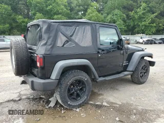 2013 Jeep Wrangler Sport with VIN 1C4AJWAG6DL576549, listed as a Copart auction lot 59888965 with 164,314 mi miles and Salvage title. Bid and sale history available at DreamBid. Image 3.