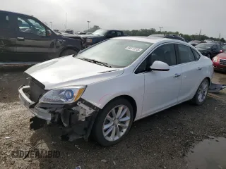 2016 Buick Verano Group with VIN 1G4PS5SK2G4184960, listed as a Copart auction lot 58577215 with 124,358 mi miles and Salvage title. Bid and sale history available at DreamBid. Image 1.