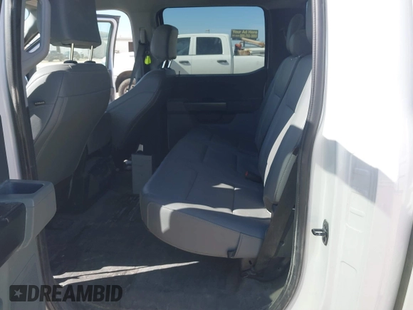 2023 Ford F-150 XL with VIN 1FTFW1E54PKD38809, listed as a IAAI auction lot 41656998 with 29,343 mi miles. Bid and sale history available at carsss.com. Image 8.