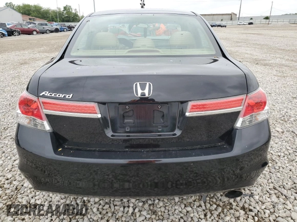 2011 Honda Accord EX with VIN 1HGCP2F78BA028698, listed as a Copart auction lot 58344865 with 118,672 mi miles and Salvage title. Bid and sale history available at DreamBid. Image 6.