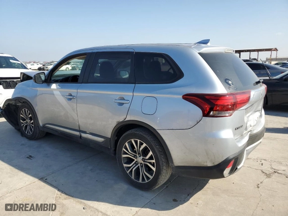 2017 Mitsubishi Outlander ES with VIN JA4AD2A30HZ018075, listed as a Copart auction lot 49147995 with 193,414 mi miles and Salvage Title. Bid and sale history available at carsss.com. Image 2.