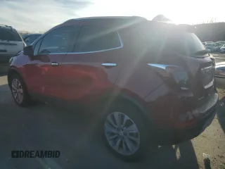 2018 Buick Encore Preferred with VIN KL4CJASB3JB582142, listed as a Copart auction lot 48795105 with Not Provided miles and Salvage Title. Bid and sale history available at carsss.com. Image 2.