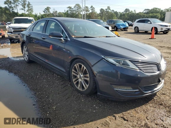 2013 Lincoln MKZ z VIN 3LN6L2G99DR803487, wystawiony jako Copart lot #58232125 z przebiegiem 123 005 mil mil oraz Szkoda całkowita • Salvage title. Historia ofert i sprzedaży dostępna na DreamBid. Obrazek 4.
