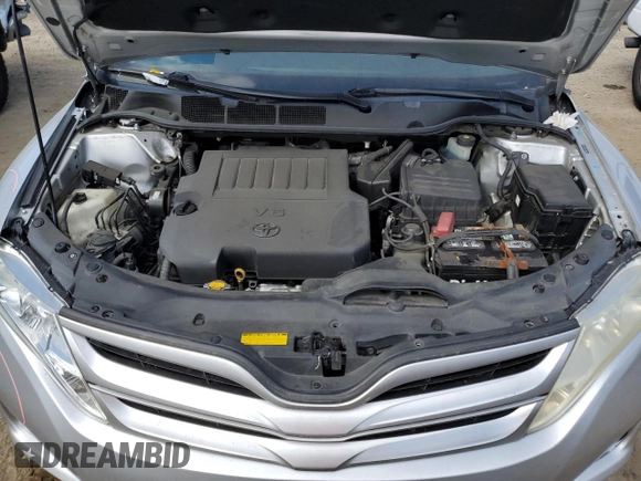 2013 Toyota Venza LE z VIN 4T3BK3BB2DU085346, wystawiony jako Copart lot #55851195 z przebiegiem 118 873 mil mil oraz Szkoda całkowita • Salvage title. Historia ofert i sprzedaży dostępna na DreamBid. Obrazek 12.