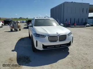 2024 BMW X5 sDrive40i with VIN 5UX13EU00R9S43348, listed as a Copart auction lot 49572065 with 0 mi miles and Salvage Title. Bid and sale history available at carsss.com. Image 12.