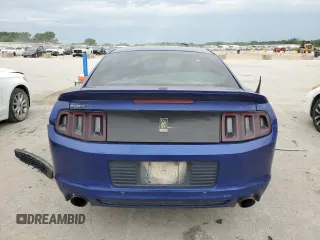 2013 Ford Mustang GT with VIN 1ZVBP8CF2D5253734, listed as a Copart auction lot 61094075 with 119,860 mi miles and Salvage title. Bid and sale history available at DreamBid. Image 6.