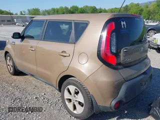 2015 Kia Soul with VIN KNDJN2A22F7137541, listed as a IAAI auction lot 42014753 with 226,370 mi miles. Bid and sale history available at carsss.com. Image 3.